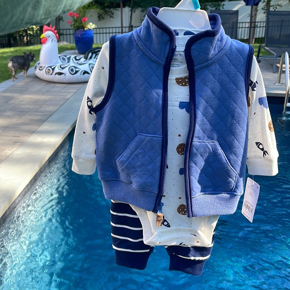 CARTER'S infant boy 3 piece set
